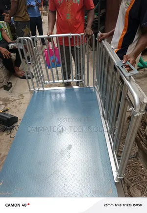 Sofrank 5 Ton Digital Animal Scale