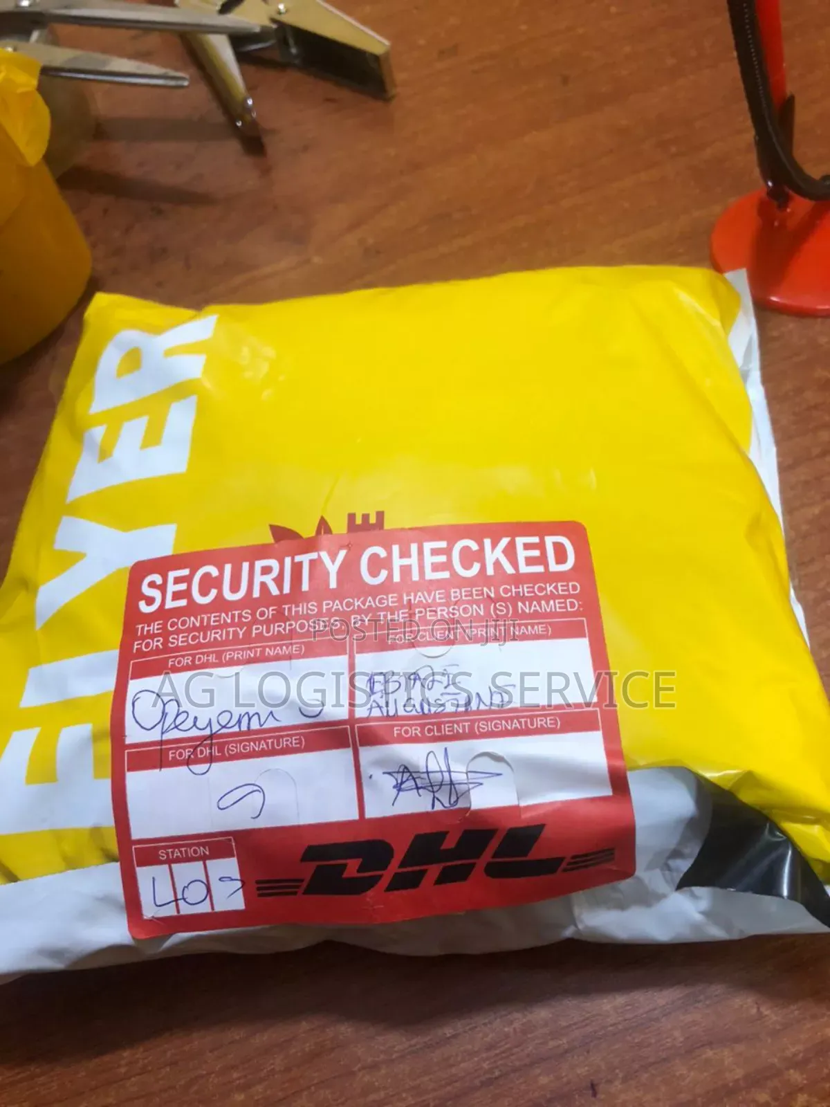 Cargo Services