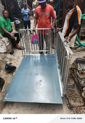 6 Ton Digital Animal Scale