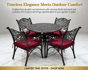 Aluminum Chair Set
