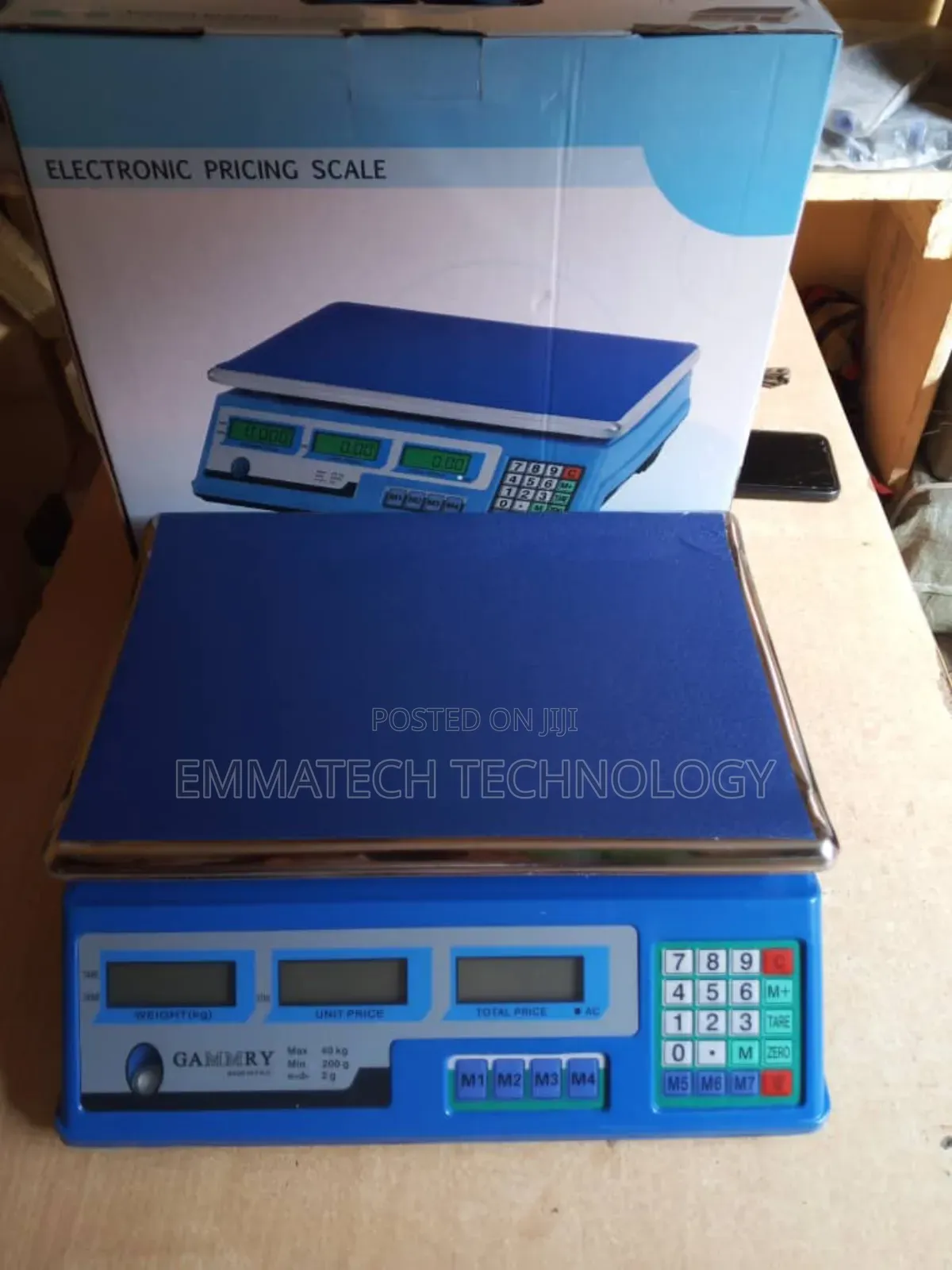 Original 40kg Digital Electronic Scale