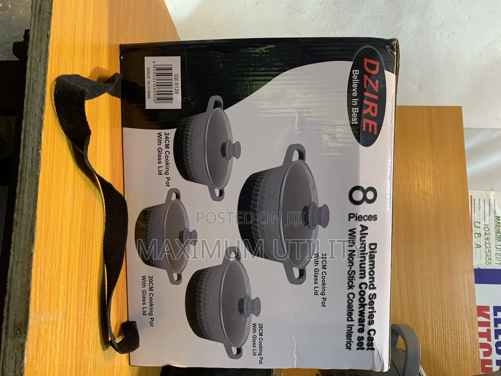 Dzire Four Pieces Cookware Set