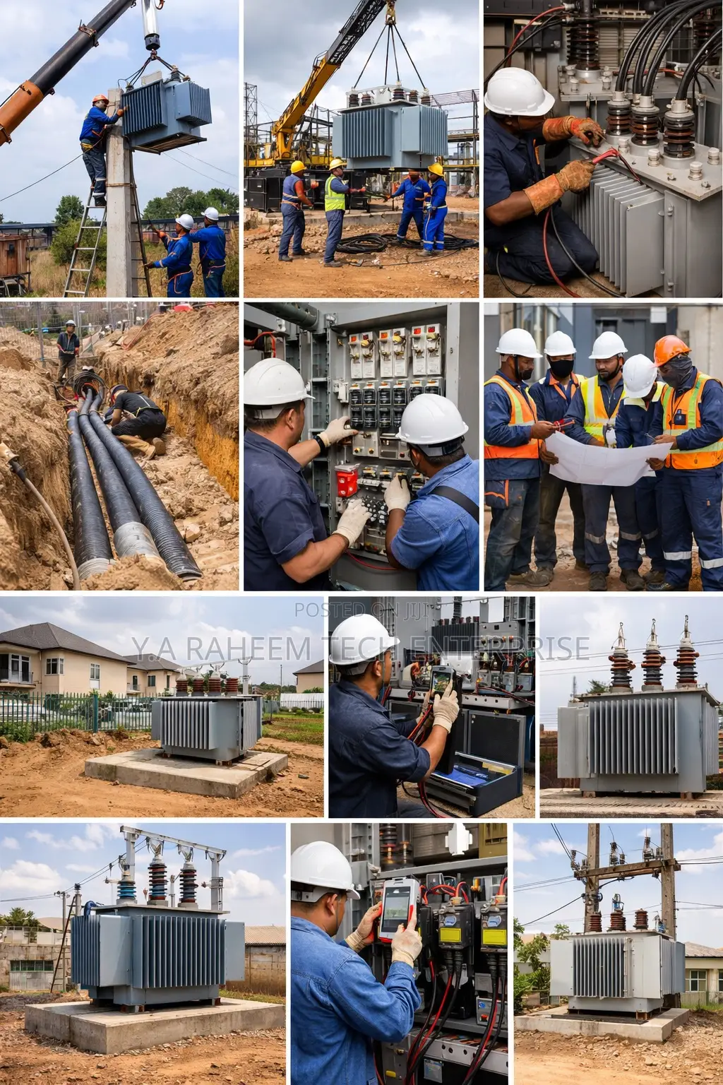 Transformer Installation Electricalsolutions (Residential Industrial)