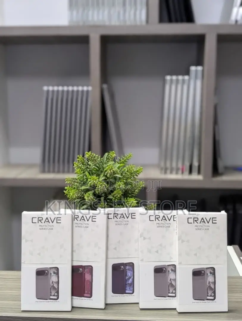 Crave For Google Pixel 10 Pro Xl Shockproof Protection Dual Layer Case
