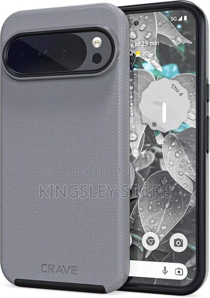 Crave For Google Pixel 10 Pro Xl Shockproof Protection Dual Layer Case