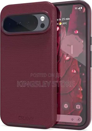 Crave For Google Pixel 10 Pro Xl Shockproof Protection Dual Layer Case