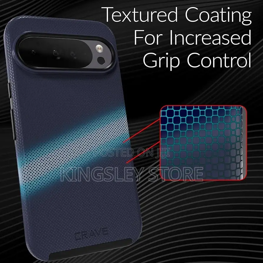 Crave For Google Pixel 10 Pro Xl Shockproof Protection Dual Layer Case