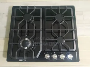 4 Burner Cabinet Gas Cooker