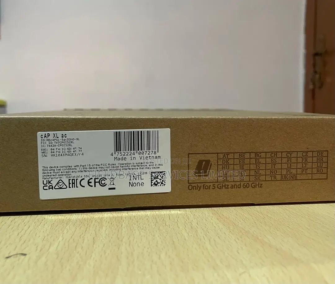 Mikrotik Cap Xl Ac