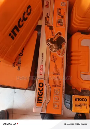 Ingeco 9 Inches Angle Grinder Machine