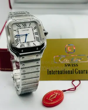 High Quality Cartier Santos Wristwatch