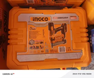 20v Cordless Nailer Kit Machine