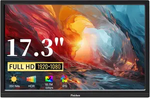 Portable Monitor 17.3 Full Hd 1920x1080p Ips Screen Hdmi Usb Typec