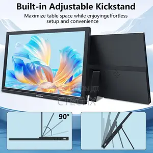 Portable Monitor 17.3 Full Hd 1920x1080p Ips Screen Hdmi Usb Typec