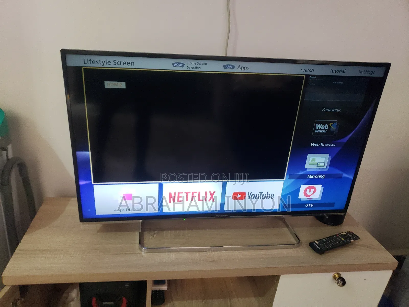 Panasonic Smart Tv