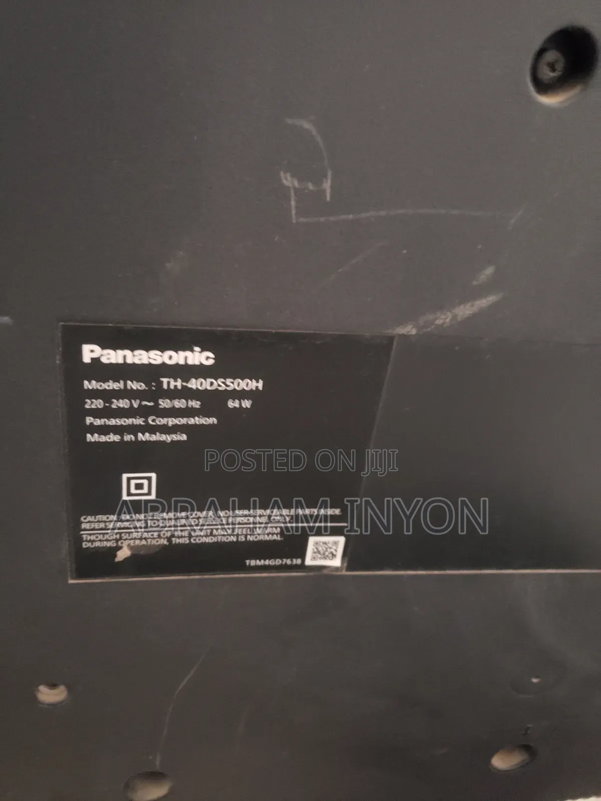 Panasonic Smart Tv