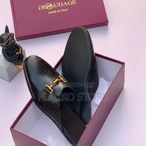 Original Desaudage Leather Mules