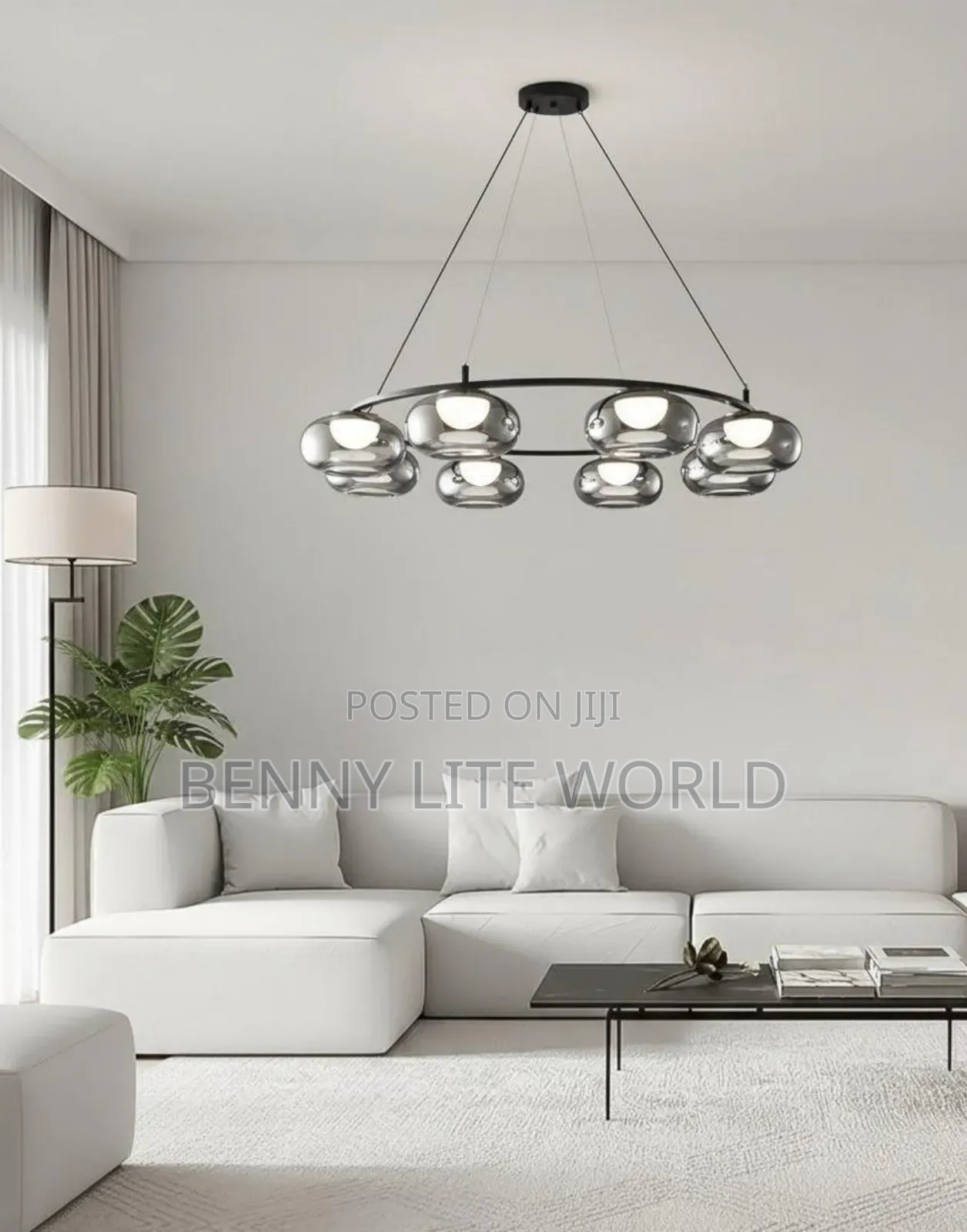 Black Decorative Pendant Light
