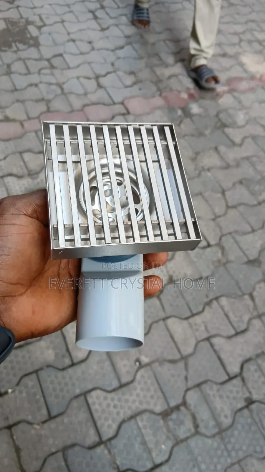 Basket Floor Drain