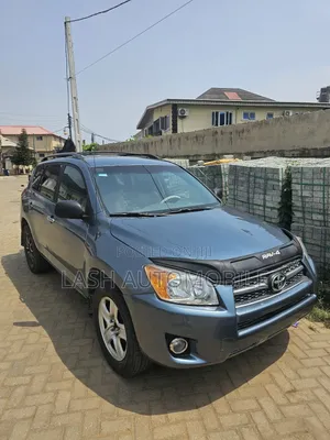 Toyota RAV4 2009 Blue