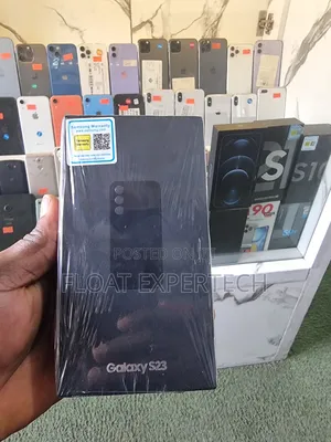 New Samsung Galaxy S23 128 GB Black