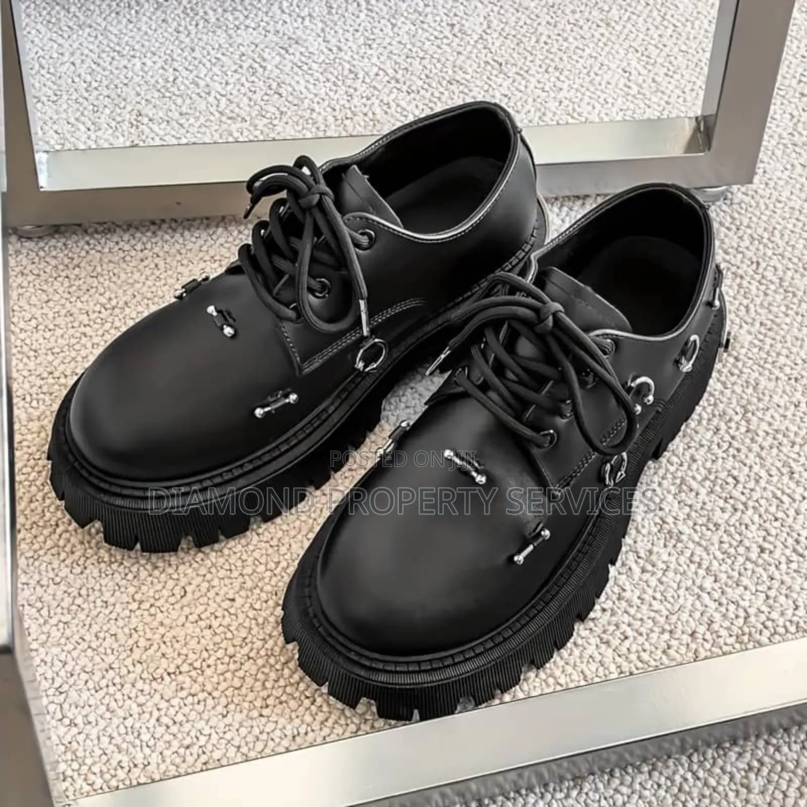 Platform Derby Shoe