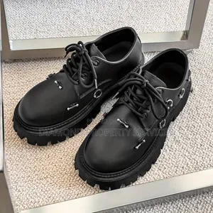 Platform Derby Shoe