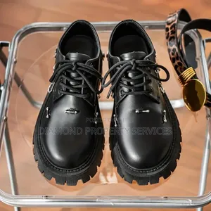 Platform Derby Shoe