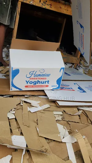 Branded White Carton Box