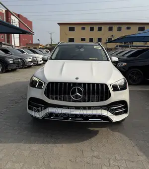 Mercedes-Benz GLE-Class GLE 450 4MATIC 2020 White