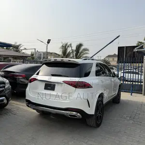 Mercedes-Benz GLE-Class GLE 450 4MATIC 2020 White