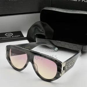 "Philipp Plein Luxury Oversized Sunglasses Bold/Oversized Styles