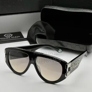 "Philipp Plein Luxury Oversized Sunglasses Bold/Oversized Styles