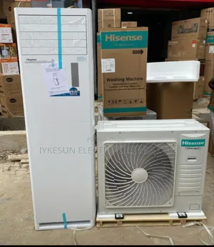 Original Hisense 5 Tons Standing Air Conditioner (100%Copper Coil)