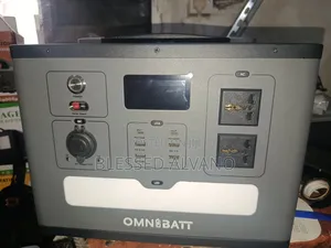 Omnibat Solar Generator(2400w)