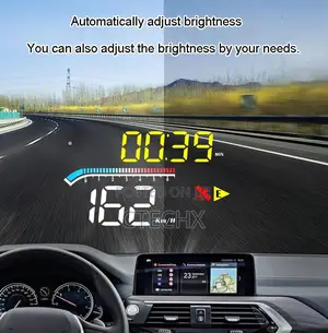 Zalati Hud Head-Up Display Dual-Mode GPS Obd Reflection Projection