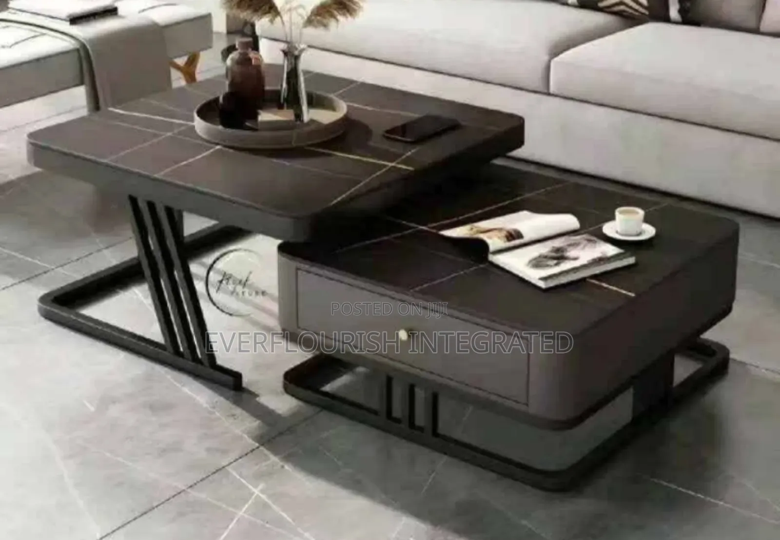 Newly Designed 2in1 Marble Centre Table