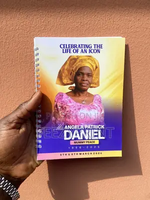 Printed Jotter
