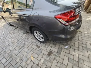 Honda Civic EX-L 4dr Sedan (1.8L 4cyl CVT) 2015 Gray