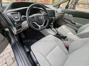 Honda Civic EX-L 4dr Sedan (1.8L 4cyl CVT) 2015 Gray
