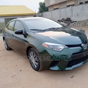Toyota Corolla LE Eco Plus 4dr Sedan (1.8L 4cyl CVT) 2014 Green