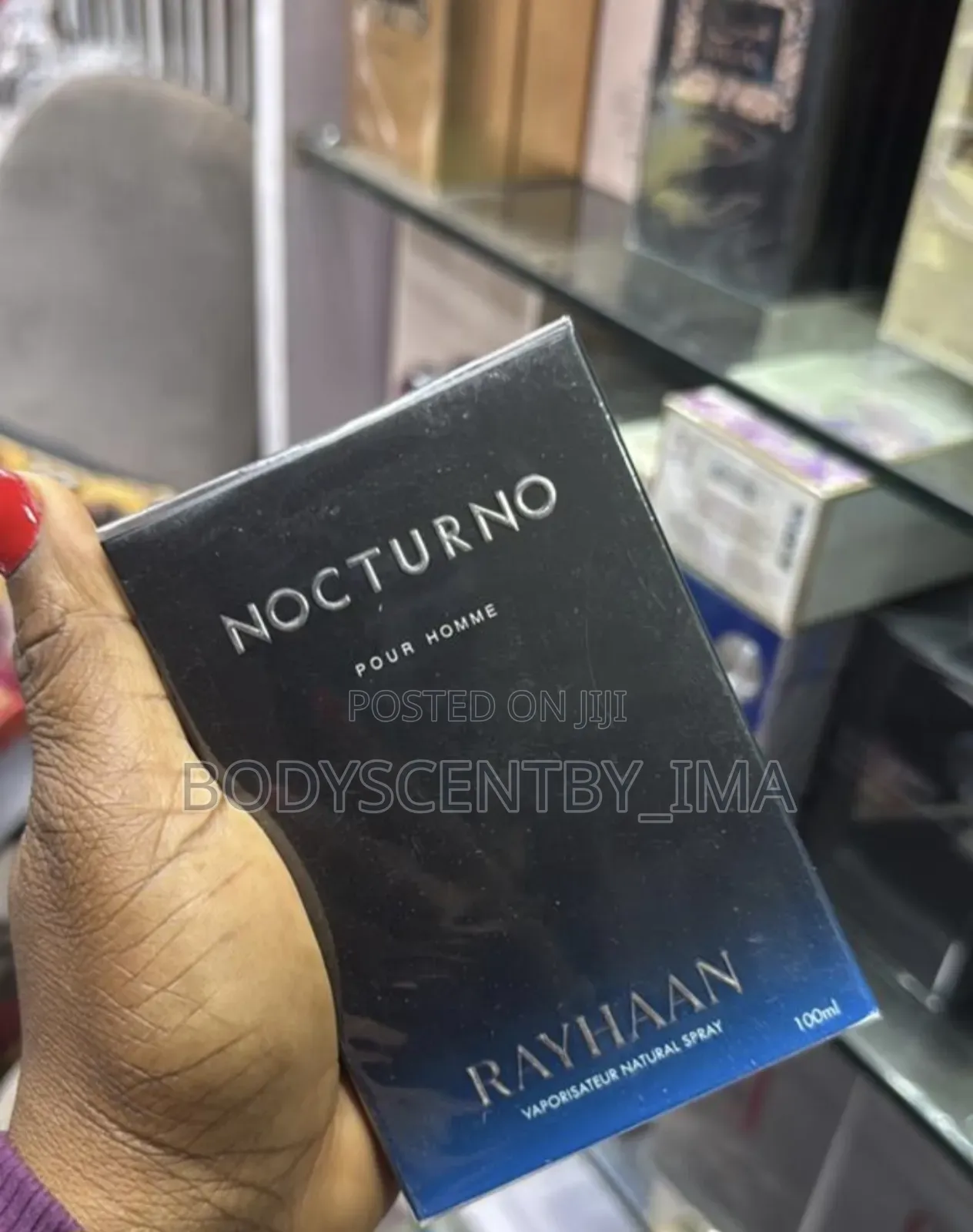 Rayhaan Nocturno Perfume / Rayhaan Azul