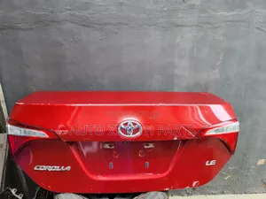 2016 Toyota Corolla Boot