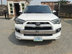 Toyota 4-Runner 2012 White