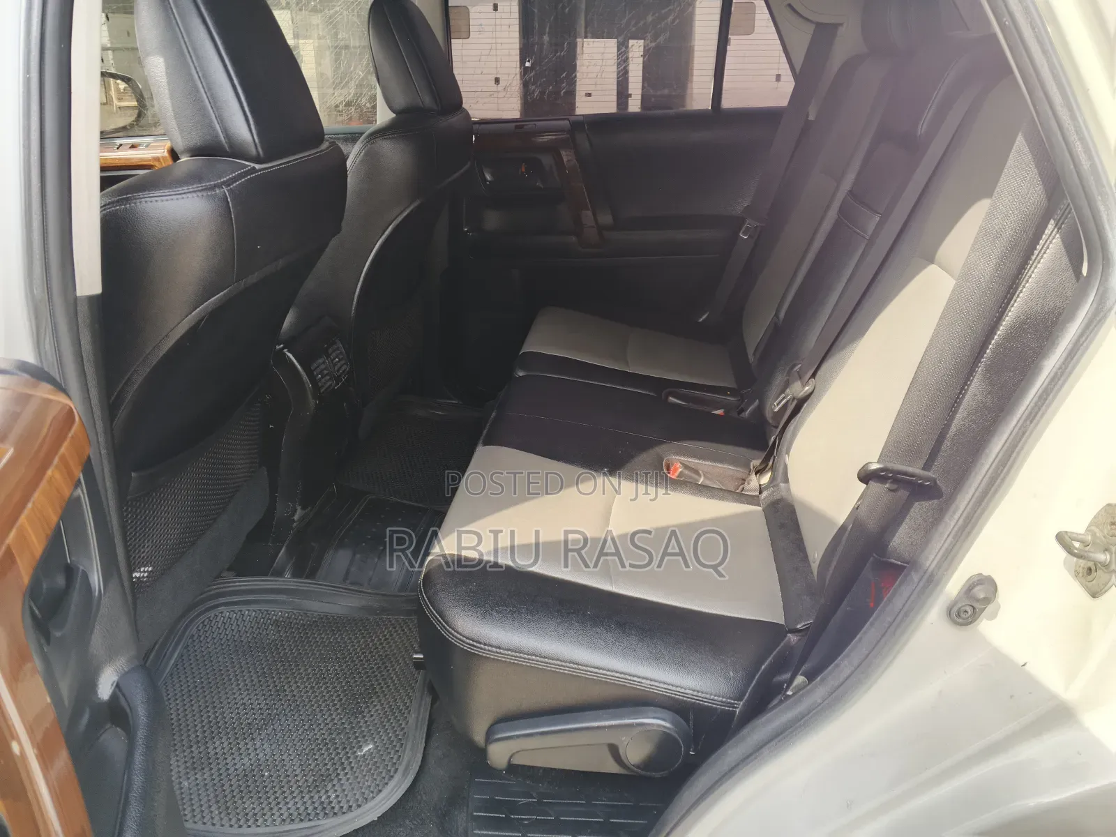 Toyota 4-Runner 2012 White