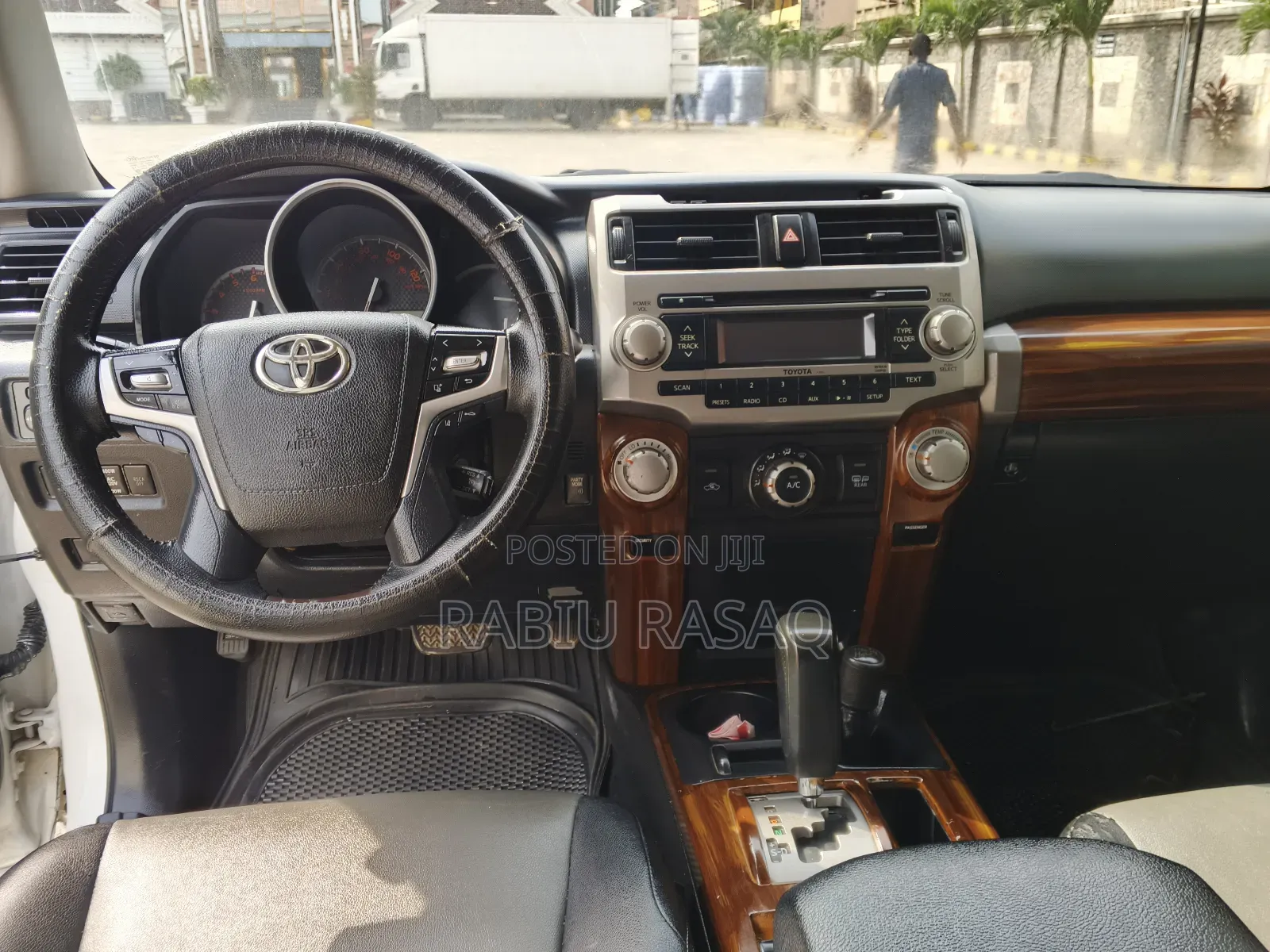 Toyota 4-Runner 2012 White