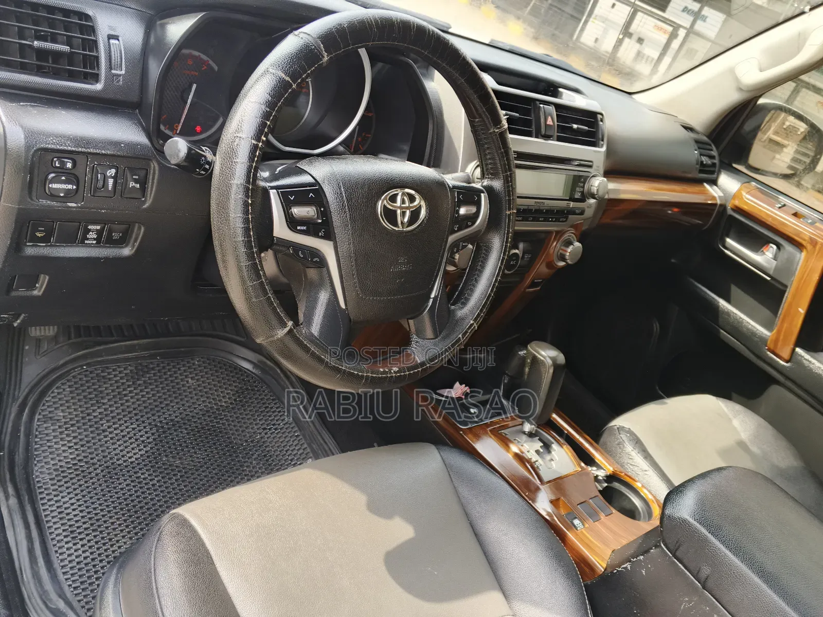 Toyota 4-Runner 2012 White