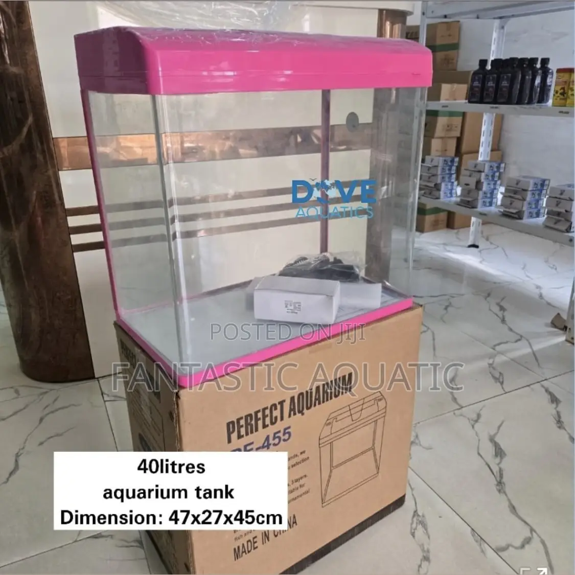 40 Litres Aquirium