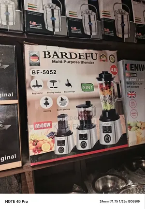 Bardefu 8 In 1 Multipurpose Blender-grinder-juicer