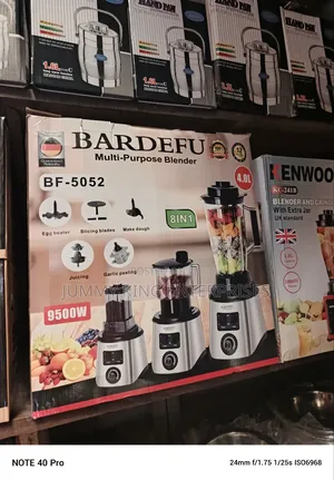 Bardefu 8 In 1 Multipurpose Blender-grinder-juicer